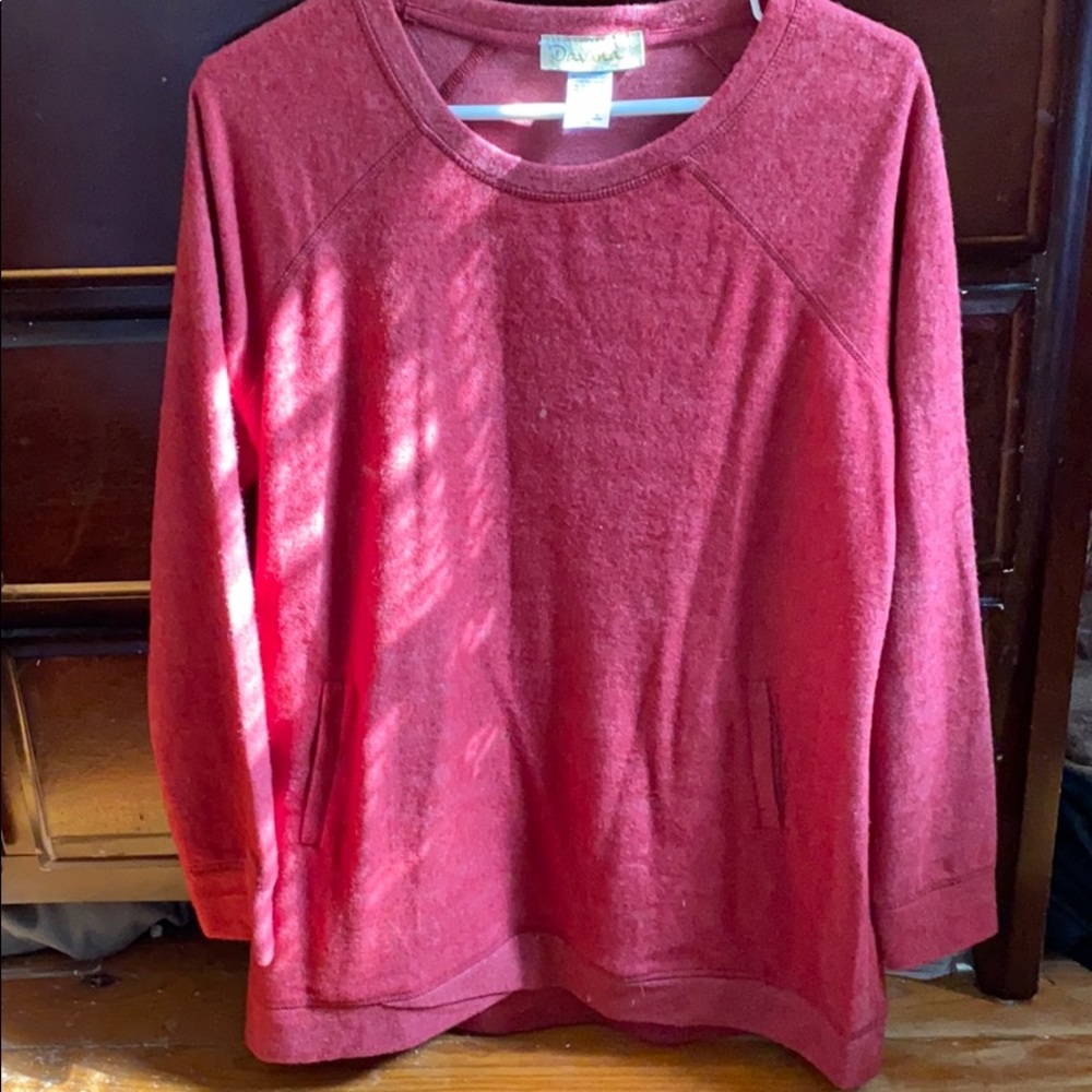 Cute long sleeve fleece